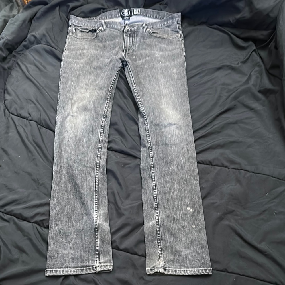 Men's Black Jeans